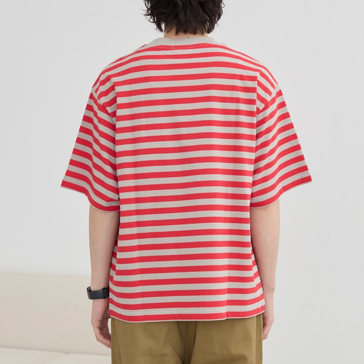 Penneys（ぺニーズ）別注ワンポイントボーダーTシャツ | coen【men】 | 詳細画像19 