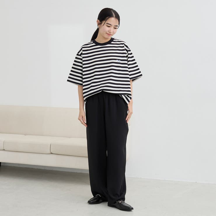 Penneys（ぺニーズ）別注ワンポイントボーダーTシャツ | coen【men】 | 詳細画像3 