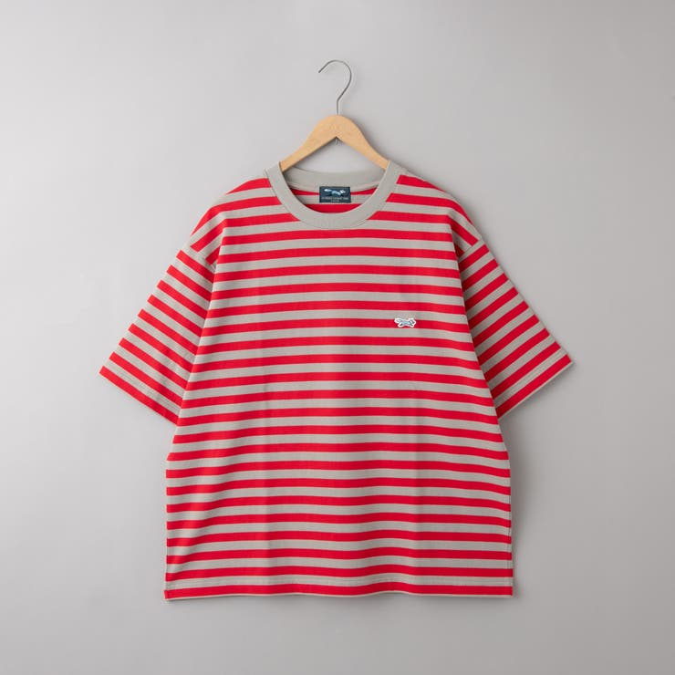 Penneys（ぺニーズ）別注ワンポイントボーダーTシャツ | coen【men】 | 詳細画像21 