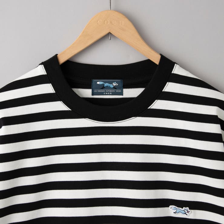 Penneys（ぺニーズ）別注ワンポイントボーダーTシャツ | coen【men】 | 詳細画像24 