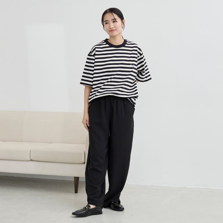 Penneys（ぺニーズ）別注ワンポイントボーダーTシャツ | coen【men】 | 詳細画像5 