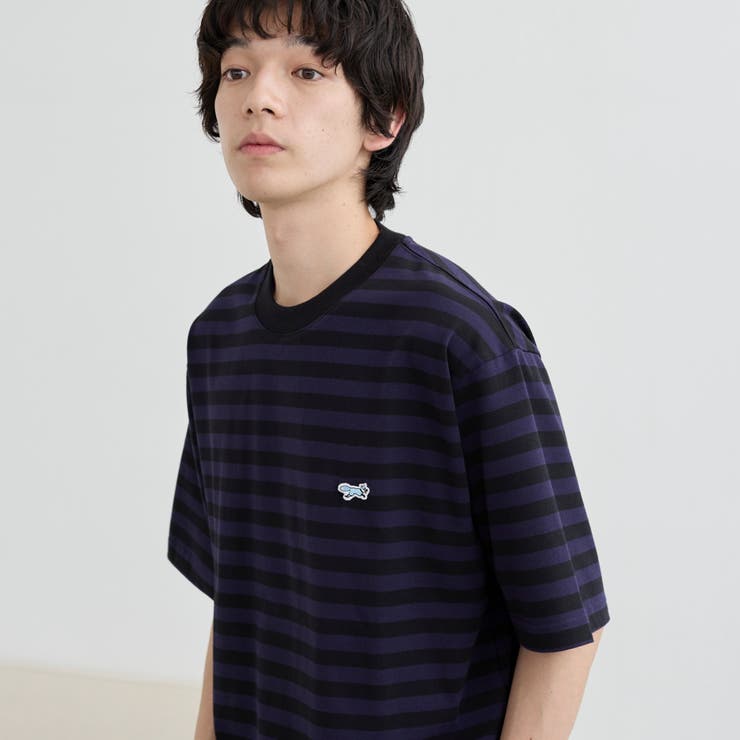 Penneys（ぺニーズ）別注ワンポイントボーダーTシャツ | coen【men】 | 詳細画像7 