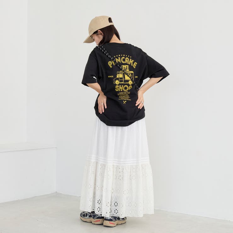 USAコットンフードプリントTシャツ | coen【men】 | 詳細画像11 