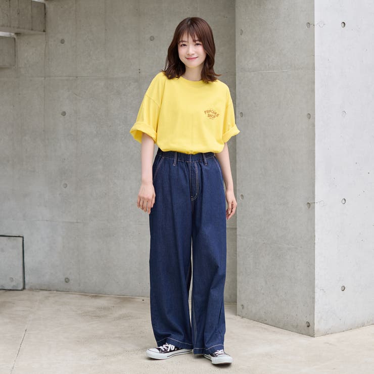 USAコットンフードプリントTシャツ | coen【men】 | 詳細画像13 