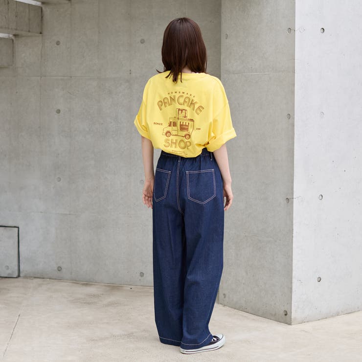 USAコットンフードプリントTシャツ | coen【men】 | 詳細画像16 