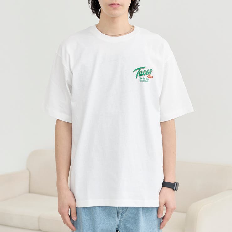 USAコットンフードプリントTシャツ | coen【men】 | 詳細画像17 