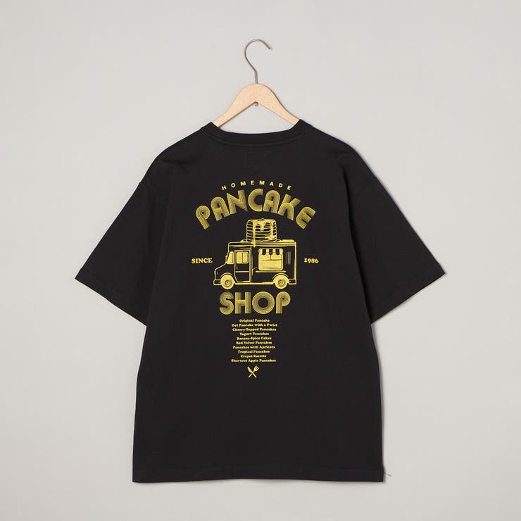 USAコットンフードプリントTシャツ | coen【men】 | 詳細画像24 