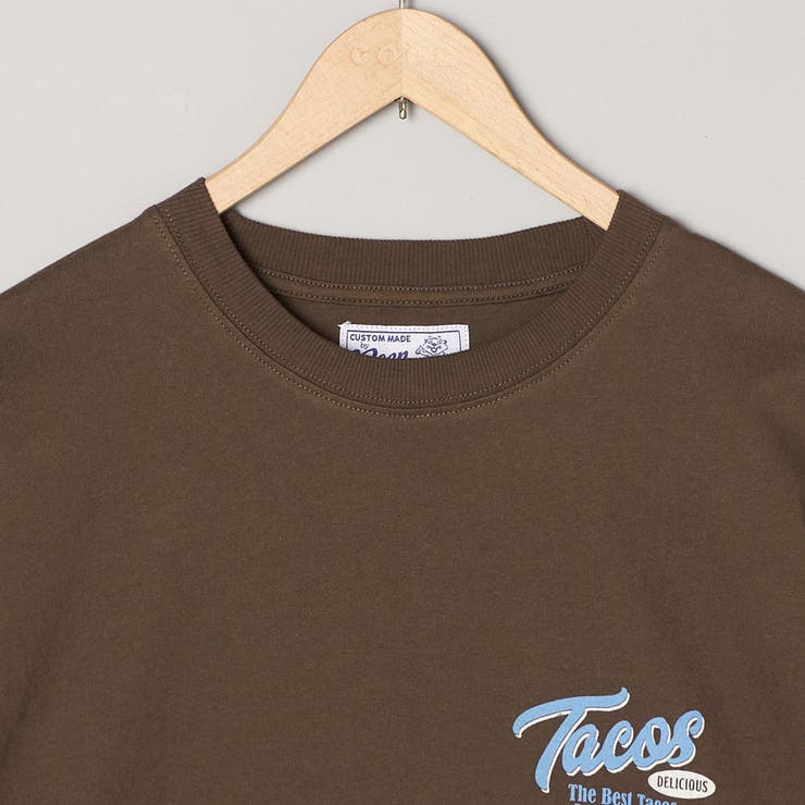 USAコットンフードプリントTシャツ | coen【men】 | 詳細画像30 