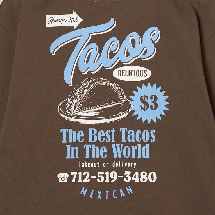 USAコットンフードプリントTシャツ | coen【men】 | 詳細画像34 