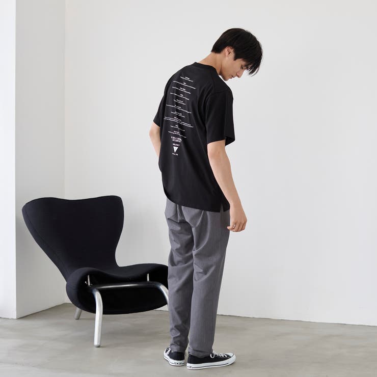 【WELLTECT】プリントTシャツ ー吸水速乾/接触冷感/UVカット/遮熱ー | coen【men】 | 詳細画像12 