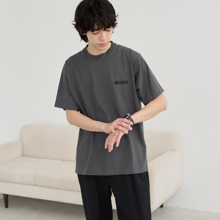 【WELLTECT】プリントTシャツ ー吸水速乾/接触冷感/UVカット/遮熱ー | coen【men】 | 詳細画像13 