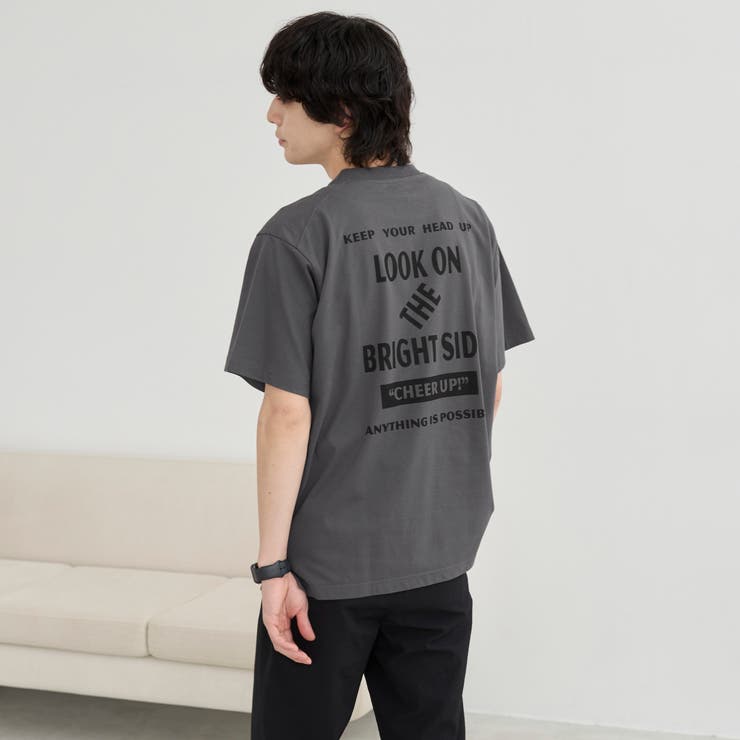 【WELLTECT】プリントTシャツ ー吸水速乾/接触冷感/UVカット/遮熱ー | coen【men】 | 詳細画像15 