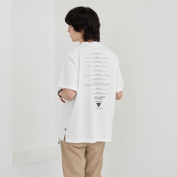 【WELLTECT】プリントTシャツ ー吸水速乾/接触冷感/UVカット/遮熱ー | coen【men】 | 詳細画像20 