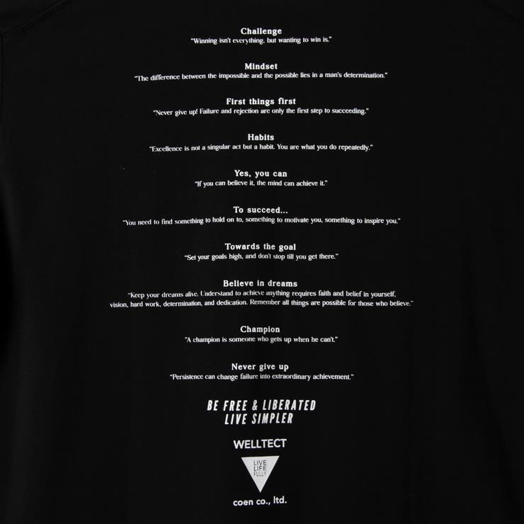 【WELLTECT】プリントTシャツ ー吸水速乾/接触冷感/UVカット/遮熱ー | coen【men】 | 詳細画像29 