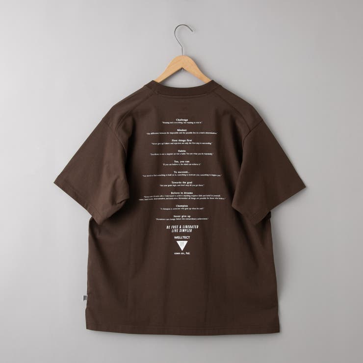 【WELLTECT】プリントTシャツ ー吸水速乾/接触冷感/UVカット/遮熱ー | coen【men】 | 詳細画像36 