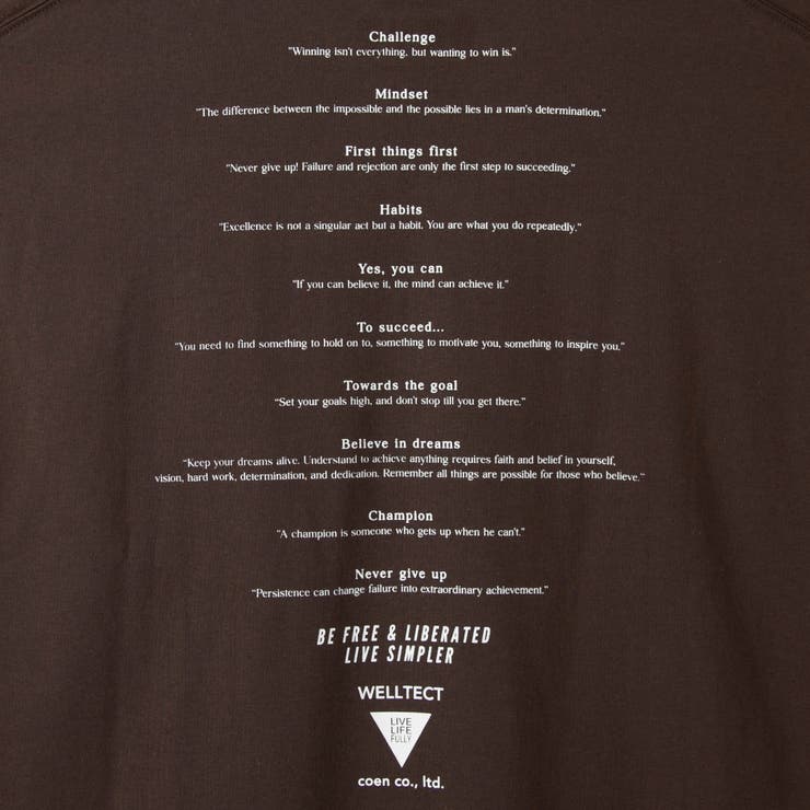 【WELLTECT】プリントTシャツ ー吸水速乾/接触冷感/UVカット/遮熱ー | coen【men】 | 詳細画像37 