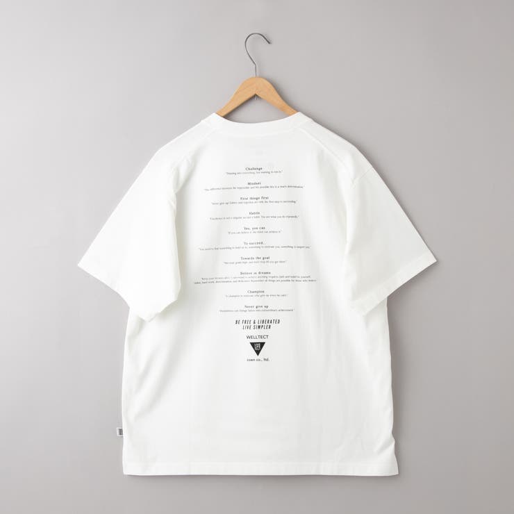 【WELLTECT】プリントTシャツ ー吸水速乾/接触冷感/UVカット/遮熱ー | coen【men】 | 詳細画像44 