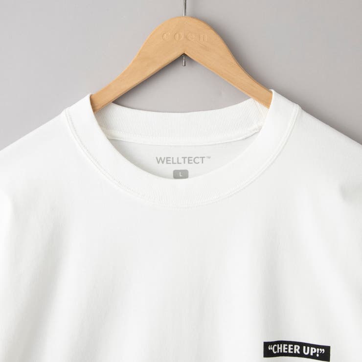 【WELLTECT】プリントTシャツ ー吸水速乾/接触冷感/UVカット/遮熱ー | coen【men】 | 詳細画像46 