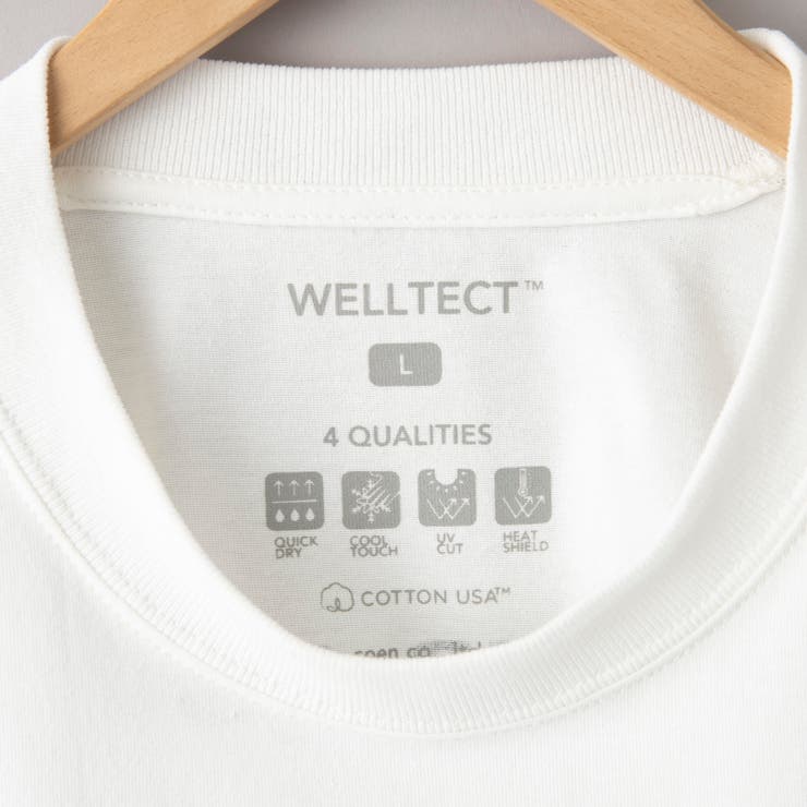 【WELLTECT】プリントTシャツ ー吸水速乾/接触冷感/UVカット/遮熱ー | coen【men】 | 詳細画像47 