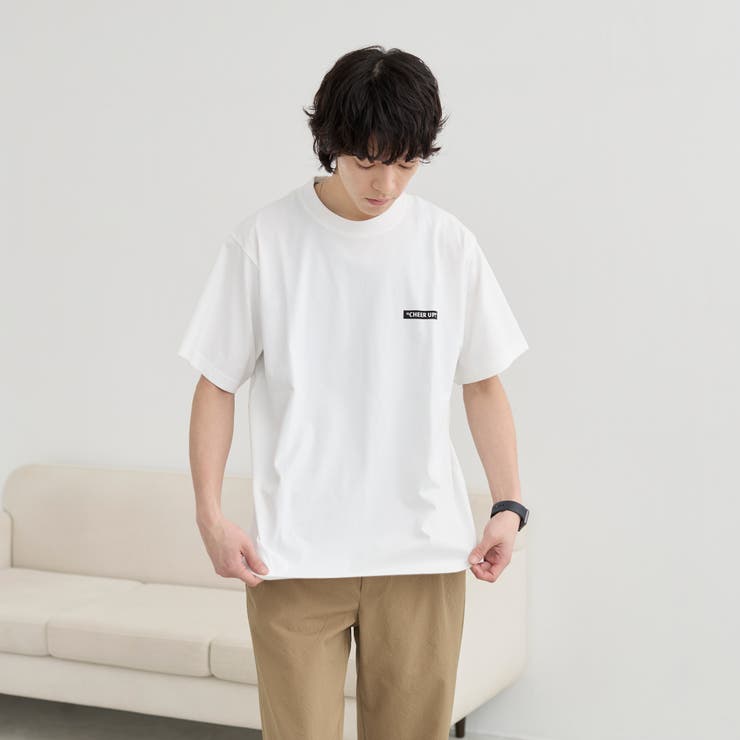 【WELLTECT】プリントTシャツ ー吸水速乾/接触冷感/UVカット/遮熱ー | coen【men】 | 詳細画像9 