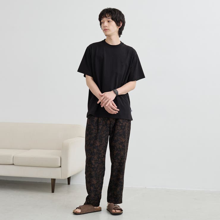 【WELLTECT】ロゴ刺繍Tシャツ ー吸水速乾、接触冷感、UVカット、遮熱ー | coen【men】 | 詳細画像11 