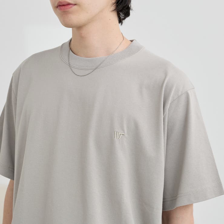 【WELLTECT】ロゴ刺繍Tシャツ ー吸水速乾、接触冷感、UVカット、遮熱ー | coen【men】 | 詳細画像17 
