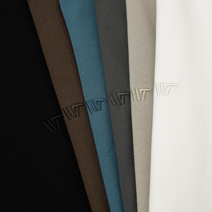 【WELLTECT】ロゴ刺繍Tシャツ ー吸水速乾、接触冷感、UVカット、遮熱ー | coen【men】 | 詳細画像2 