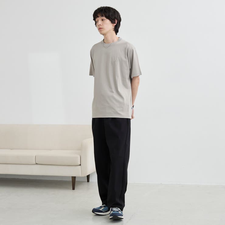 【WELLTECT】ロゴ刺繍Tシャツ ー吸水速乾、接触冷感、UVカット、遮熱ー | coen【men】 | 詳細画像20 