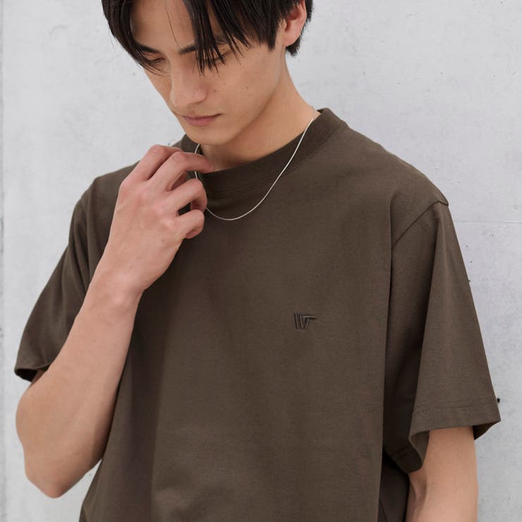 【WELLTECT】ロゴ刺繍Tシャツ ー吸水速乾、接触冷感、UVカット、遮熱ー | coen【men】 | 詳細画像22 