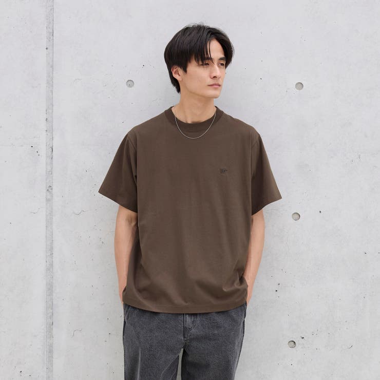 【WELLTECT】ロゴ刺繍Tシャツ ー吸水速乾、接触冷感、UVカット、遮熱ー | coen【men】 | 詳細画像24 