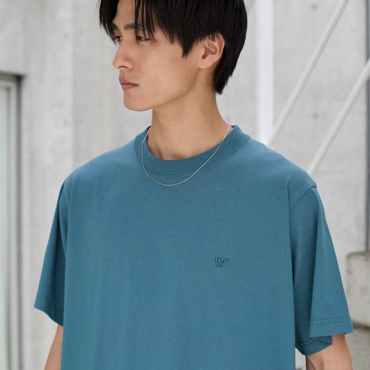 【WELLTECT】ロゴ刺繍Tシャツ ー吸水速乾、接触冷感、UVカット、遮熱ー | coen【men】 | 詳細画像26 