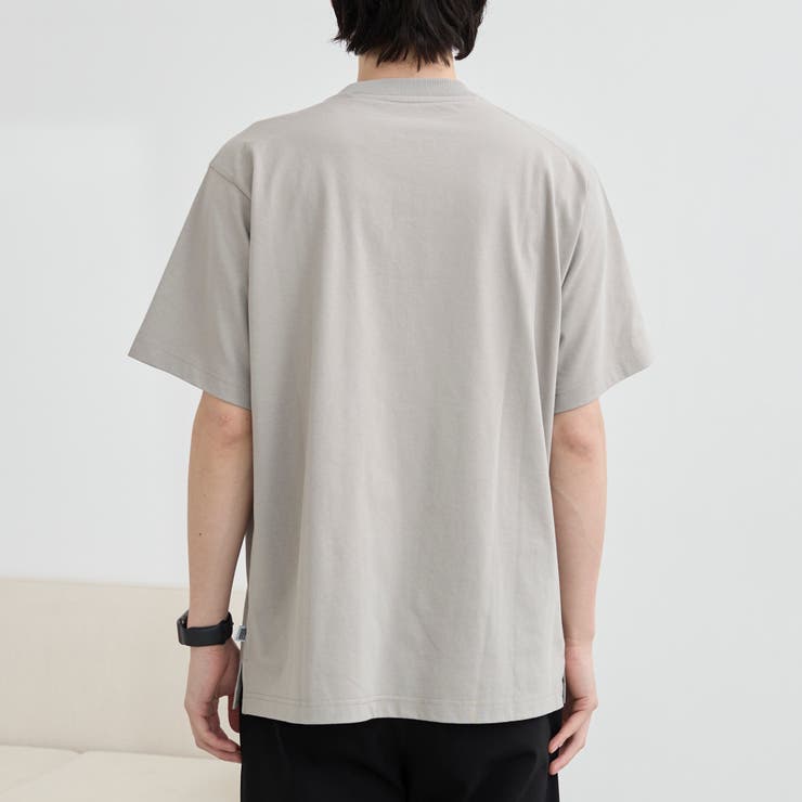 【WELLTECT】ロゴ刺繍Tシャツ ー吸水速乾、接触冷感、UVカット、遮熱ー | coen【men】 | 詳細画像32 