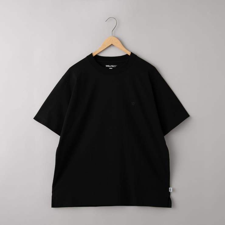 【WELLTECT】ロゴ刺繍Tシャツ ー吸水速乾、接触冷感、UVカット、遮熱ー | coen【men】 | 詳細画像34 