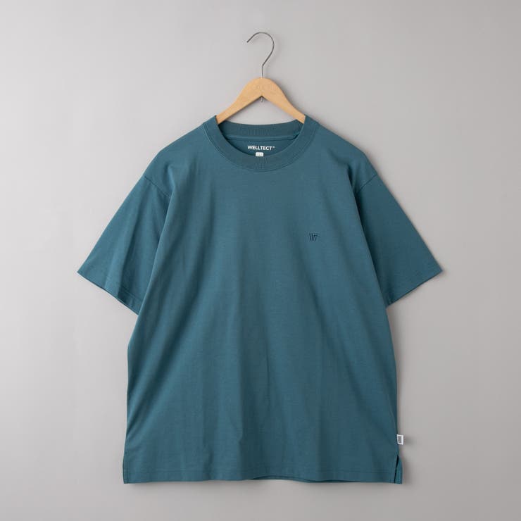 【WELLTECT】ロゴ刺繍Tシャツ ー吸水速乾、接触冷感、UVカット、遮熱ー | coen【men】 | 詳細画像38 