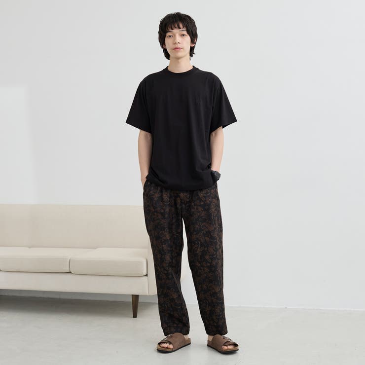 【WELLTECT】ロゴ刺繍Tシャツ ー吸水速乾、接触冷感、UVカット、遮熱ー | coen【men】 | 詳細画像9 