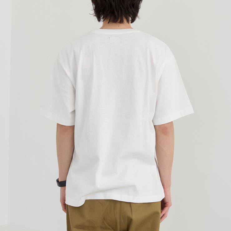 Teddy Bear（テディベア）別注ワンポイント刺繍Tシャツ | coen【men】 | 詳細画像26 