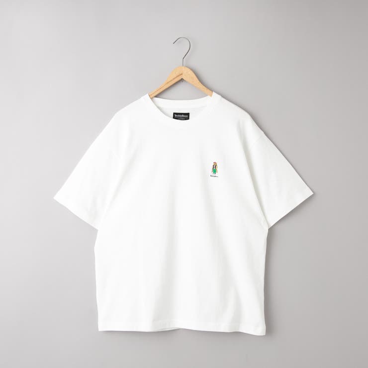 Teddy Bear（テディベア）別注ワンポイント刺繍Tシャツ | coen【men】 | 詳細画像27 