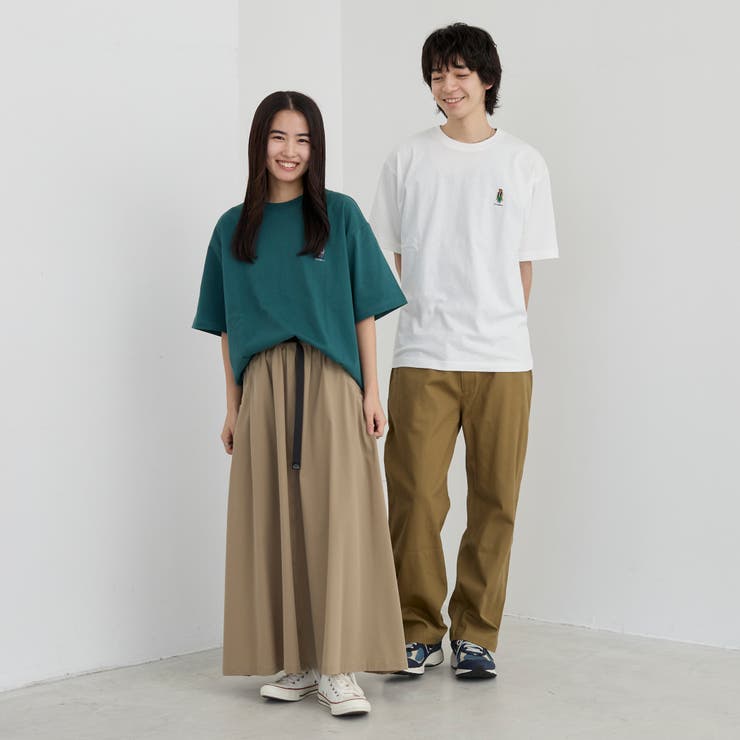 Teddy Bear（テディベア）別注ワンポイント刺繍Tシャツ | coen【men】 | 詳細画像4 