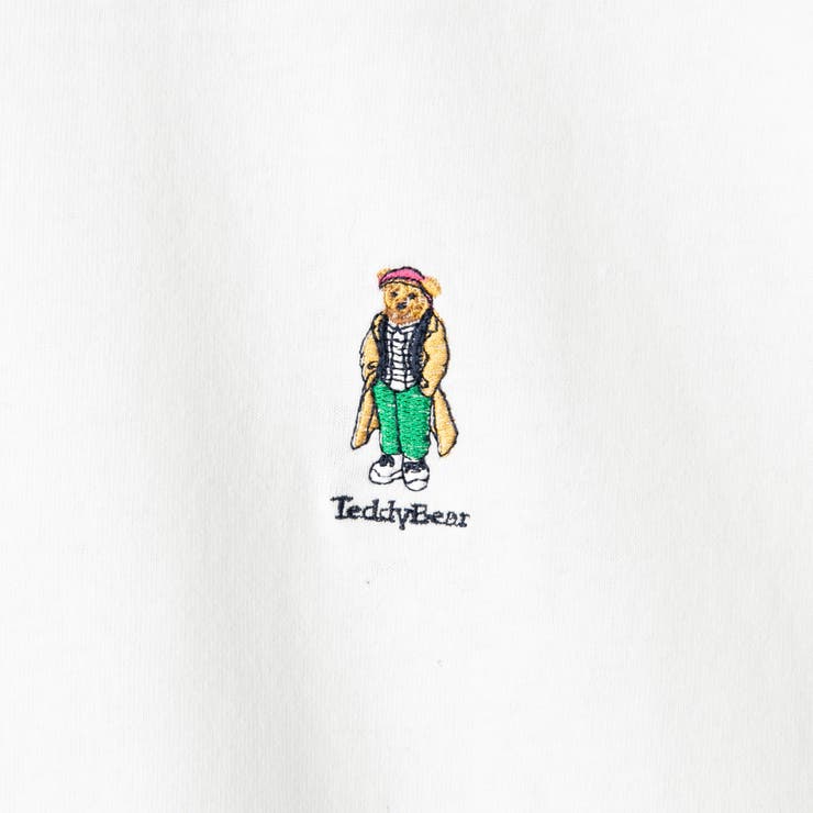 Teddy Bear（テディベア）別注ワンポイント刺繍Tシャツ | coen【men】 | 詳細画像30 