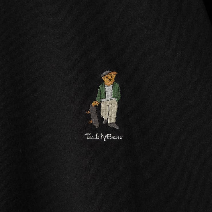 Teddy Bear（テディベア）別注ワンポイント刺繍Tシャツ | coen【men】 | 詳細画像31 
