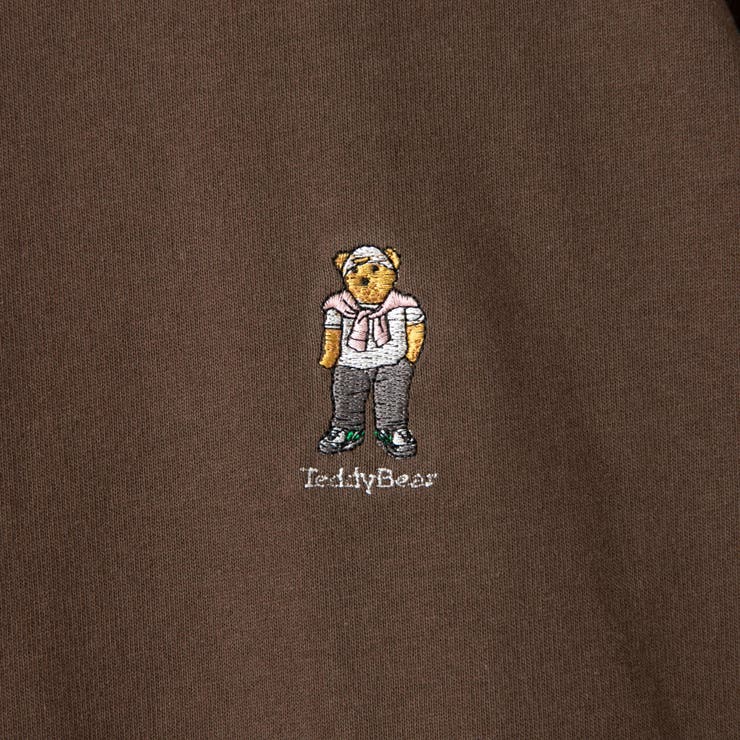 Teddy Bear（テディベア）別注ワンポイント刺繍Tシャツ | coen【men】 | 詳細画像32 