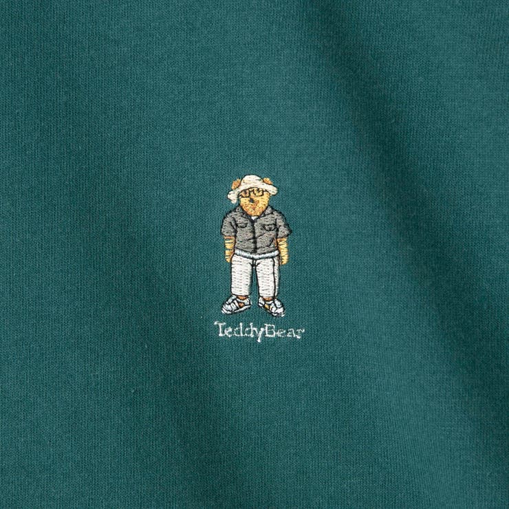 Teddy Bear（テディベア）別注ワンポイント刺繍Tシャツ | coen【men】 | 詳細画像33 