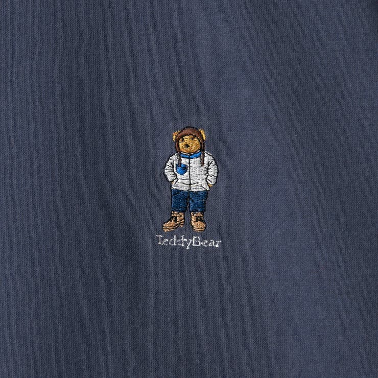 Teddy Bear（テディベア）別注ワンポイント刺繍Tシャツ | coen【men】 | 詳細画像34 