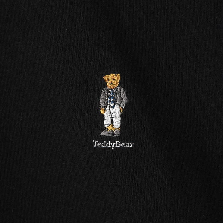 Teddy Bear（テディベア）別注ワンポイント刺繍Tシャツ | coen【men】 | 詳細画像36 