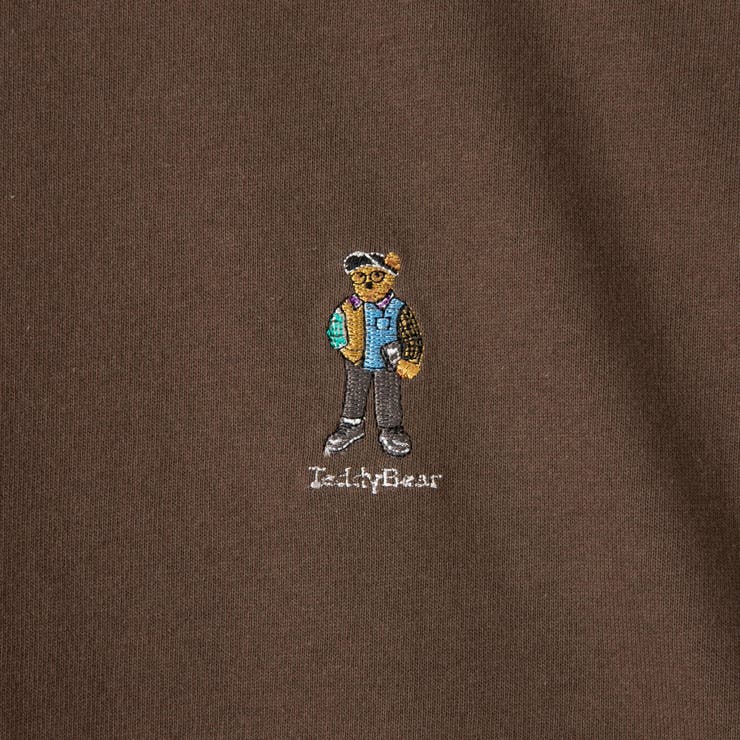 Teddy Bear（テディベア）別注ワンポイント刺繍Tシャツ | coen【men】 | 詳細画像37 