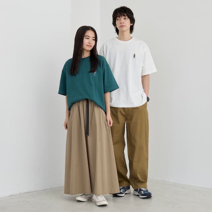 Teddy Bear（テディベア）別注ワンポイント刺繍Tシャツ | coen【men】 | 詳細画像5 