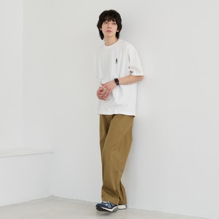 Teddy Bear（テディベア）別注ワンポイント刺繍Tシャツ | coen【men】 | 詳細画像9 