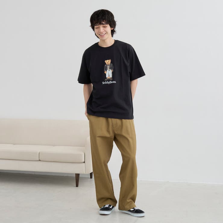 Teddy Bear（テディベア）別注プリントTシャツ | coen【men】 | 詳細画像10 