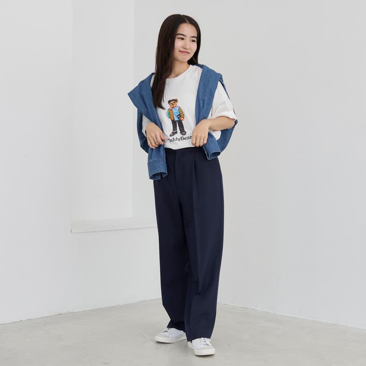 Teddy Bear（テディベア）別注プリントTシャツ | coen【men】 | 詳細画像3 