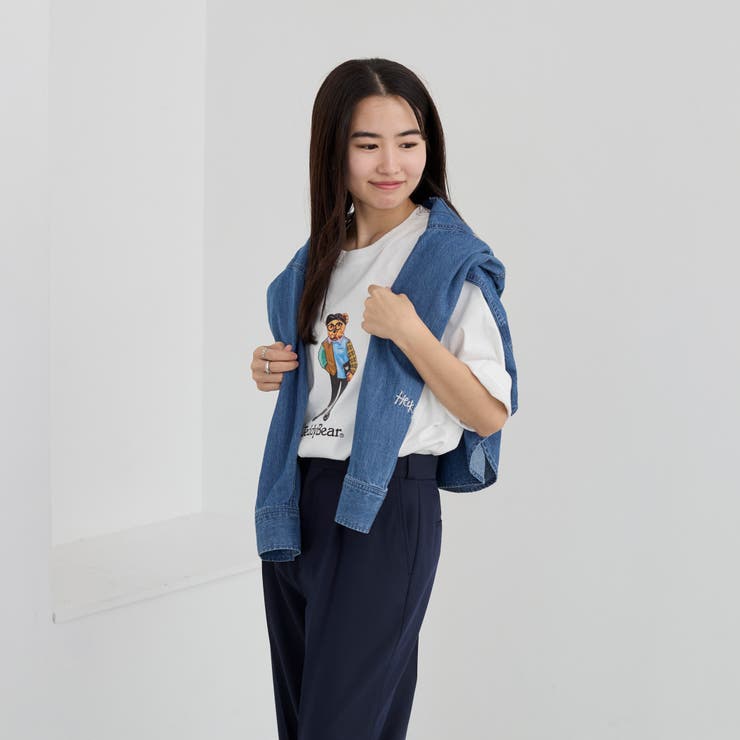 Teddy Bear（テディベア）別注プリントTシャツ | coen【men】 | 詳細画像4 